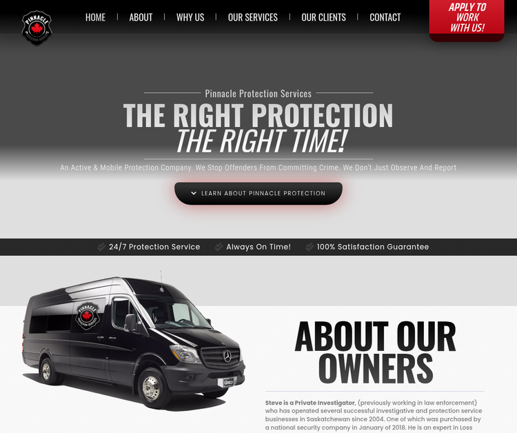 Pinnacle Protection Services