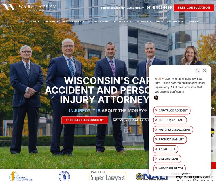 Milwaukee Personal Injury & Accident Attorneys