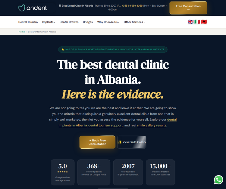Best Dental Clinic in Albania