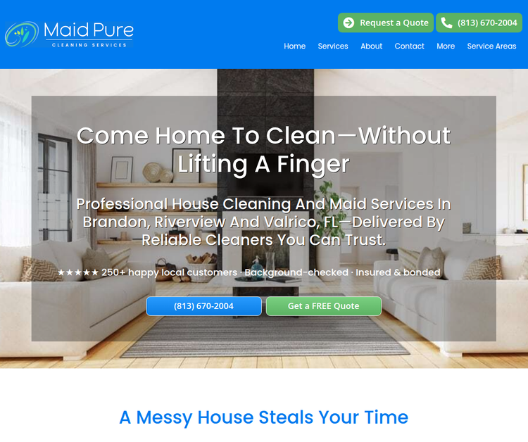 Maid Pure Cleaning Services