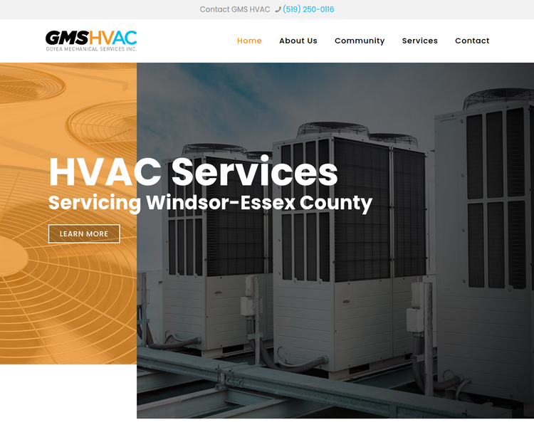 Goyea Mechanical services Inc