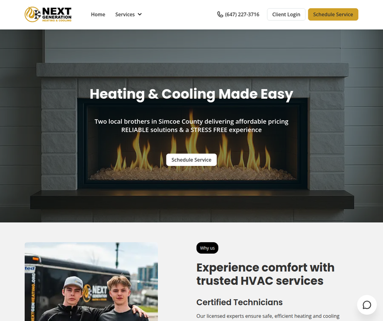 Heating and Cooling Made Easy