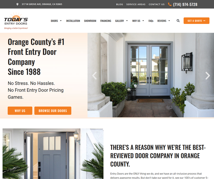 Todays Entry Doors
