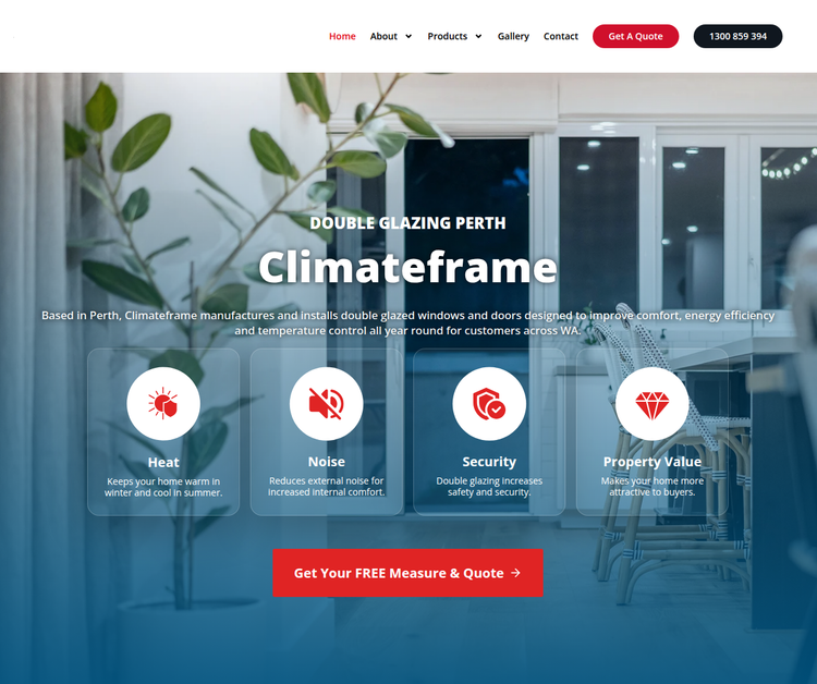 Climateframe Double Glazing