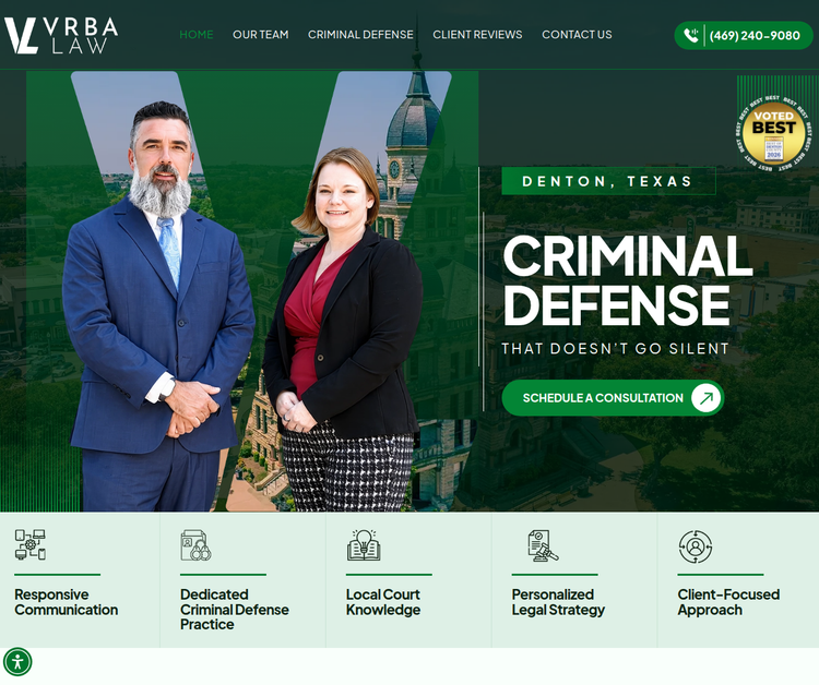 VRBA Law, PLLC