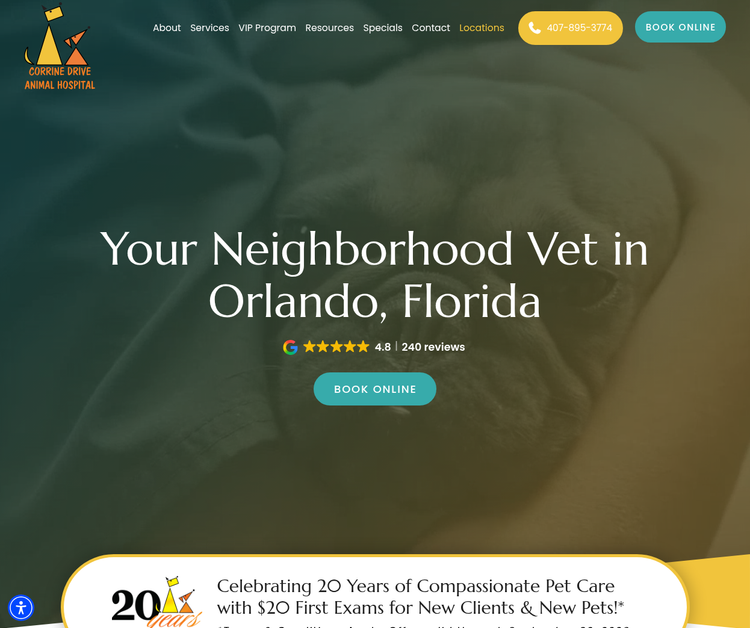 Your Neighborhood Vet in Orlando, FL