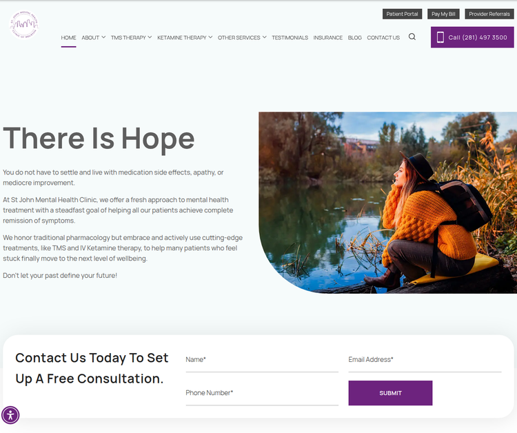 St. John Mental Health Clinic of Houston