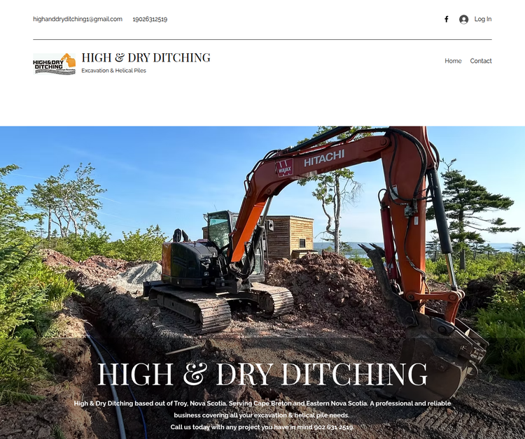 High & Dry Ditching