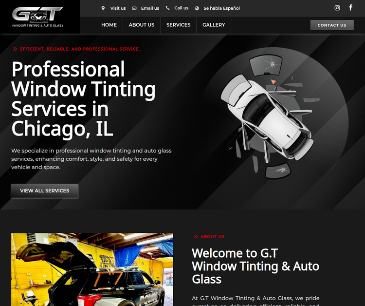 G.T. Window Tinting & Auto Glass LLC