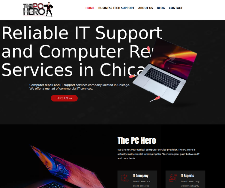 The PC Hero