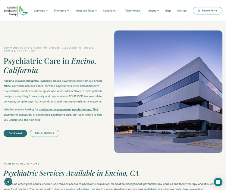 Adelpha Psychiatric Group