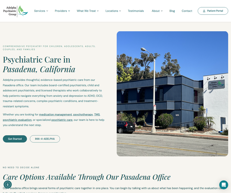 Adelpha Psychiatric Group