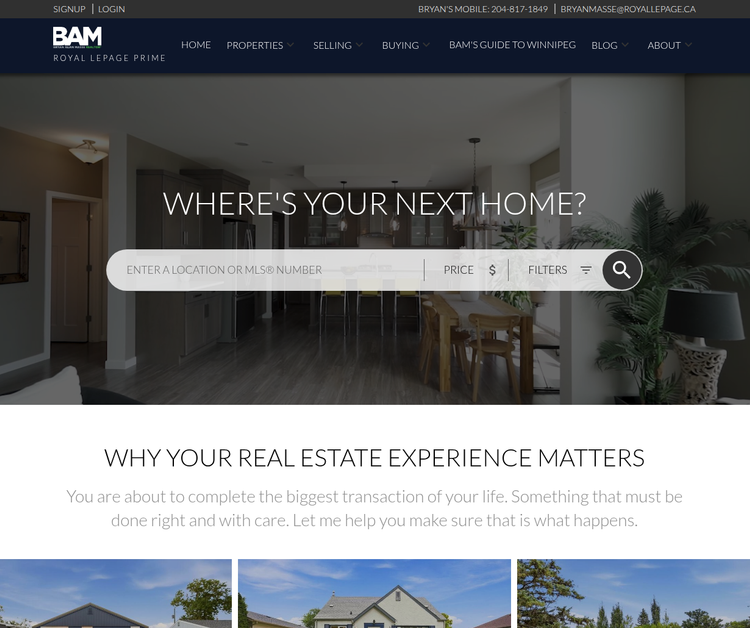 The BAM Group - Royal LePage Prime Real Estate