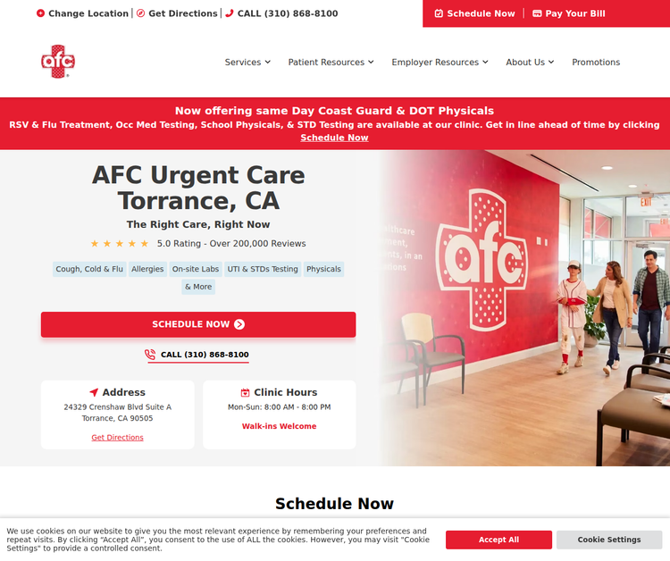 AFC Urgent Care Torrance