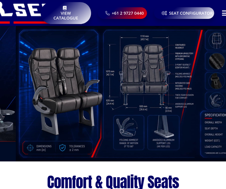 Sege Seats Asia Pacific
