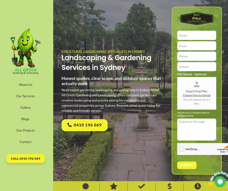All Green Gardening & Landscaping