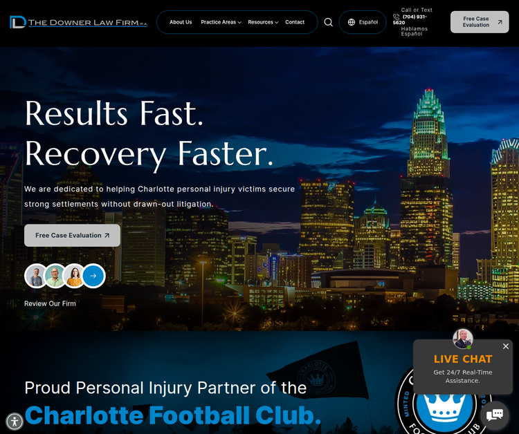 Charlotte Personal Injury Law Firm