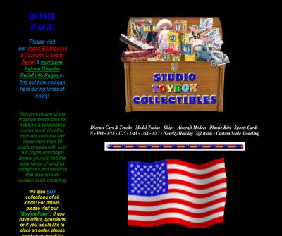 123 Studio Toybox Collectibles