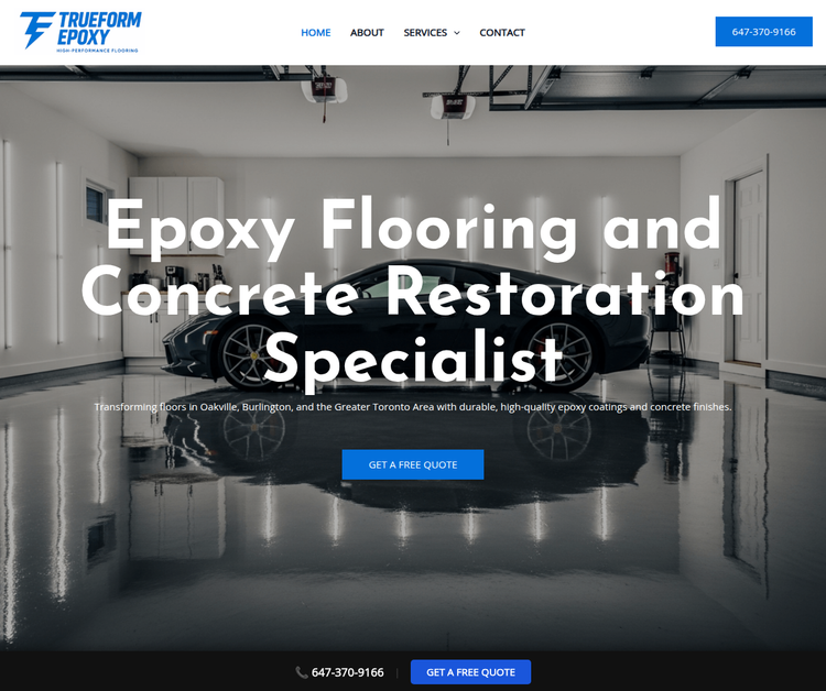 Premium Epoxy & Concrete Flooring Solutions