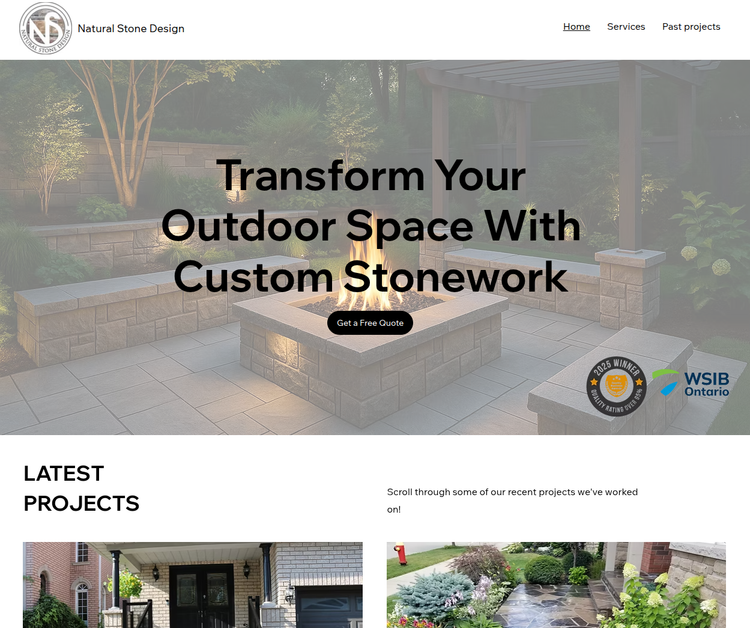 Transform Your Outdoor Space with Custom Stonework