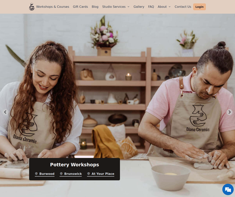 Diana Ceramic Studio – Melbourne’s Premier Pottery Experience