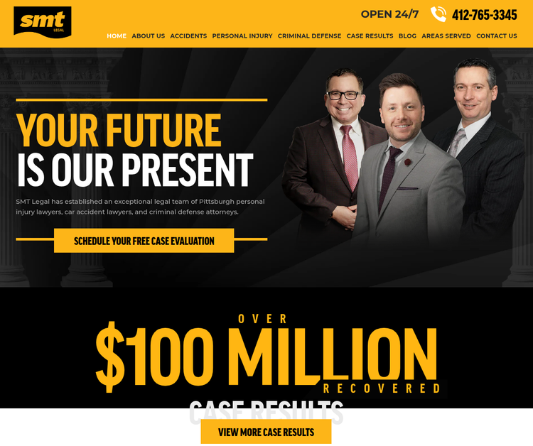 SMT Legal – Personal Injury & Criminal Defense Attorneys in Pittsburgh