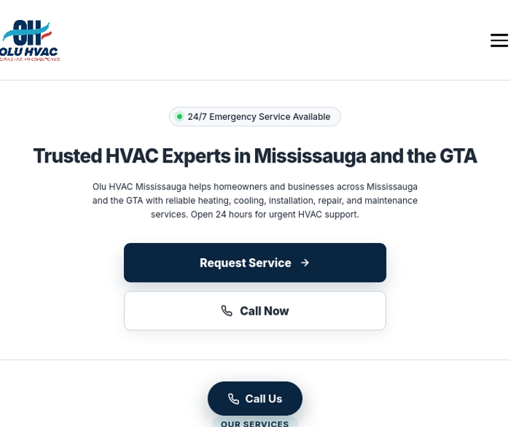 Trusted HVAC Experts in Mississauga and the GTA