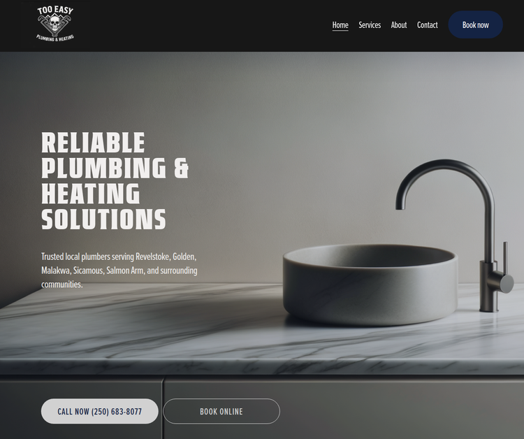 Too Easy Plumbing & Heating LTD