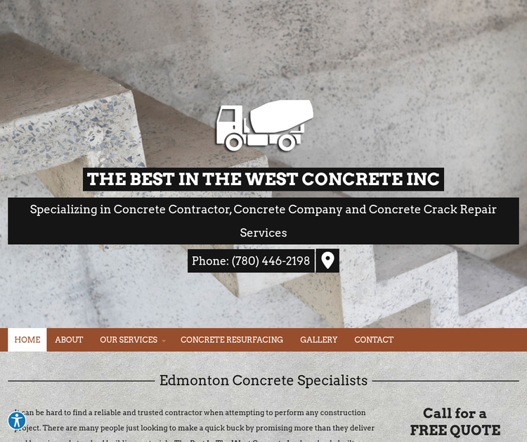 The Best In The West Concrete