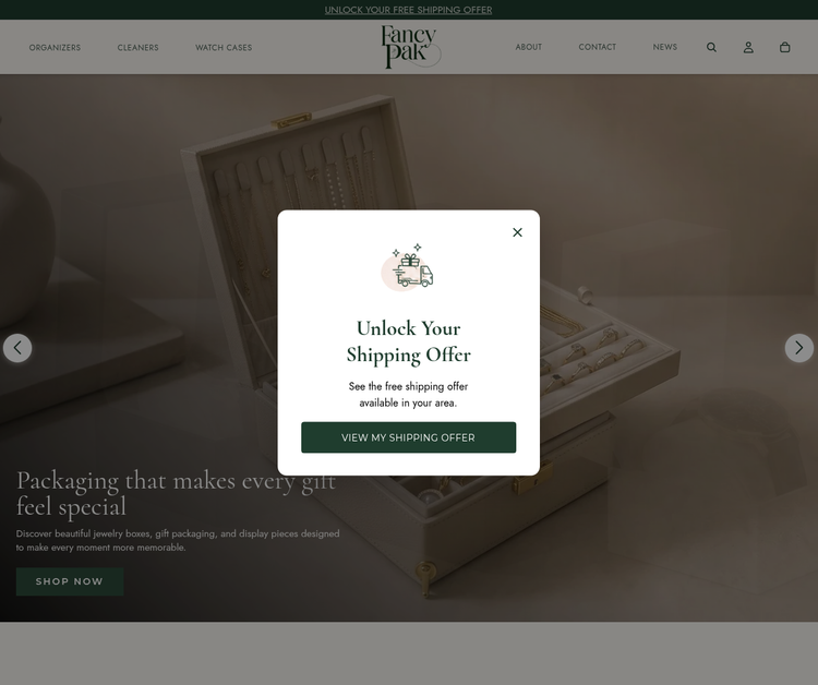 Premium Jewelry Packaging & Cleaning Solutions