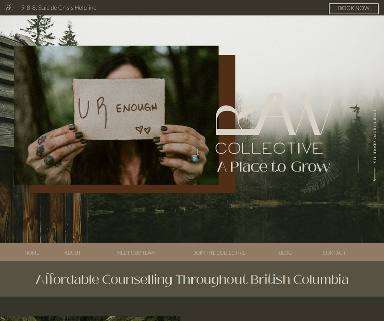 RAW Collective - Counselling & Wellness