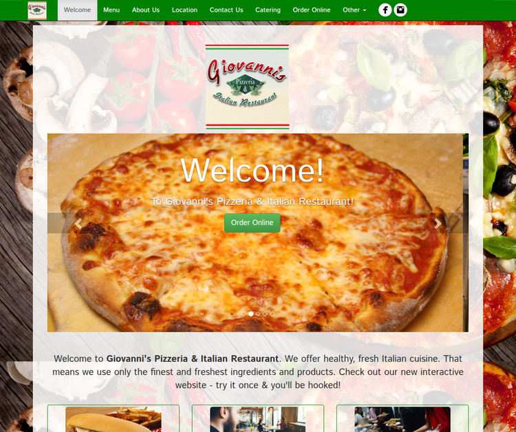Giovanni's Pizzeria