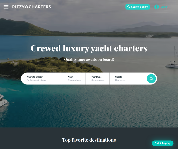 Your Ultimate Luxury Yacht Charter Experience