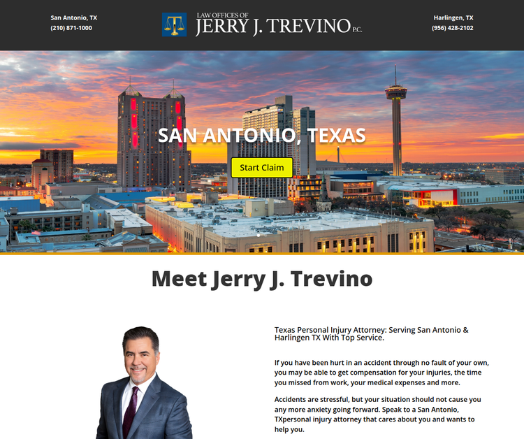 Texas Personal Injury Attorney