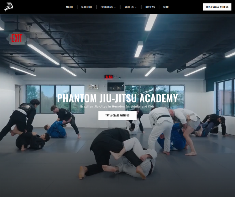 Phantom Jiu Jitsu Academy