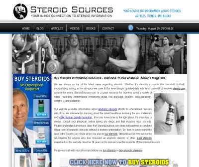 Steroids, Anabolic Steroid Articles