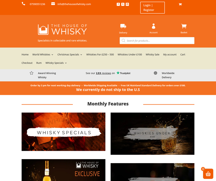The House Of Whisky
