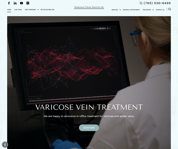 Indiana Vein Institute - Dr. Thorpe