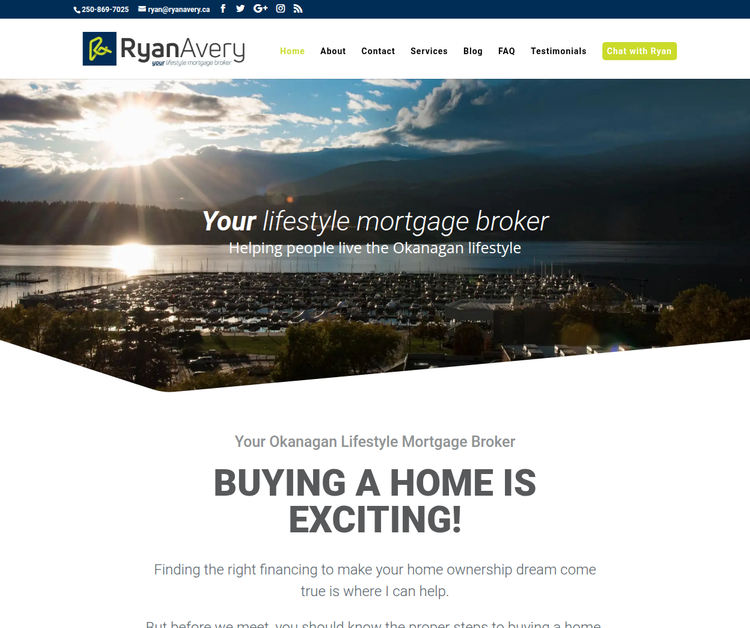 Your Okanagan Lifestyle Mortgage Broker