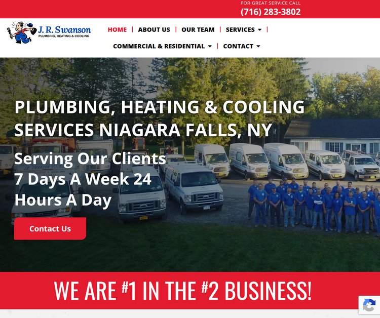 J.R. Swanson Plumbing, Heating & Cooling