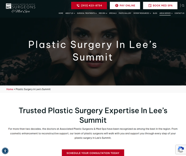 Associated Plastic Surgeons & Med Spa