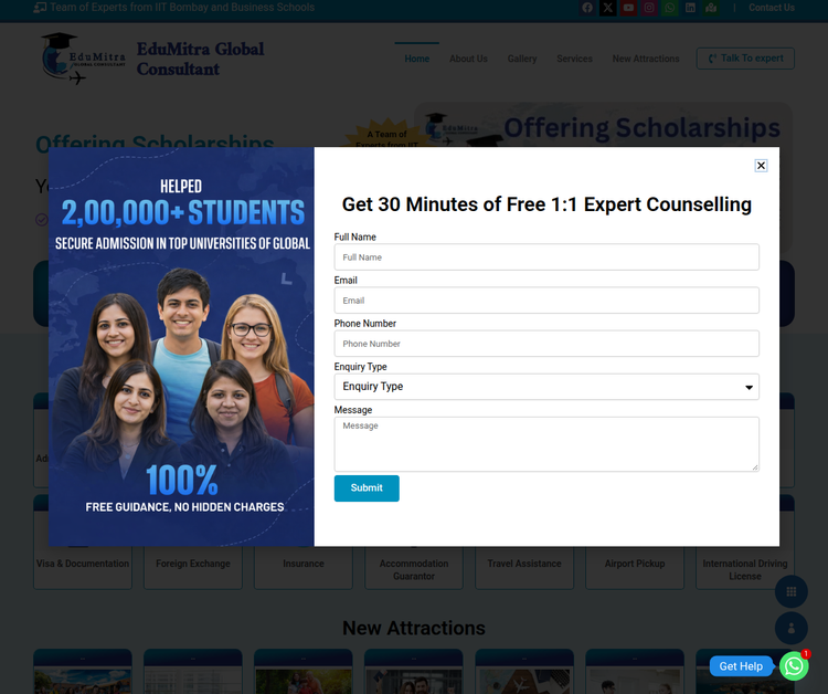 EduMitra Global Consultant