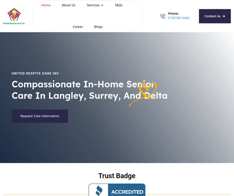 United Respite Care Inc