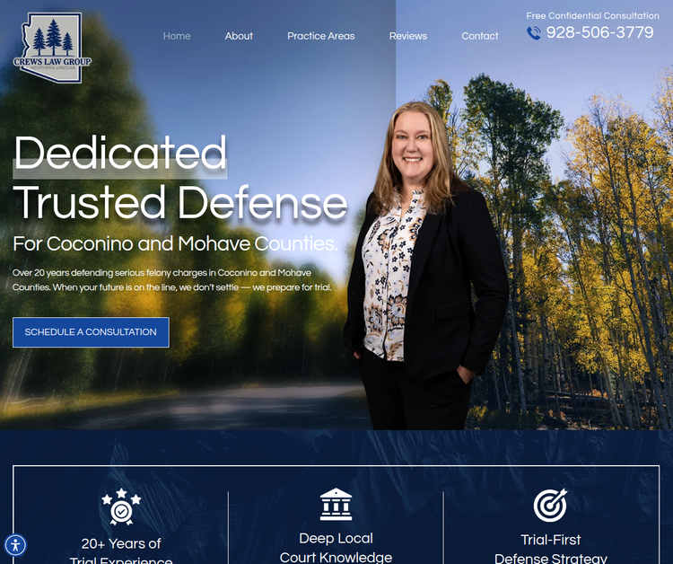 Dedicated Criminal Defense for Coconino and Mohave Counties