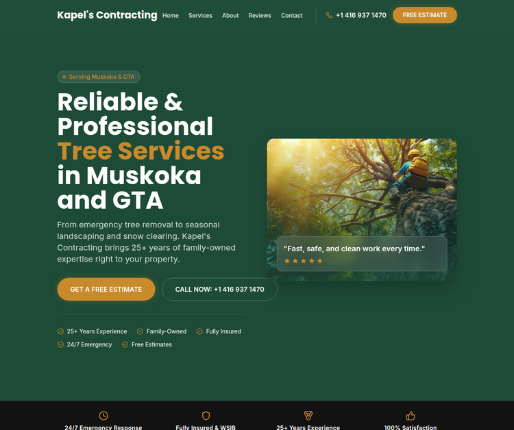 Kapel's Contracting