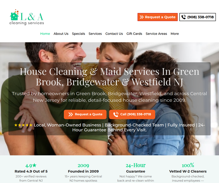 L & A Cleaning Services