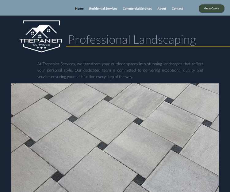 Professional Landscaping