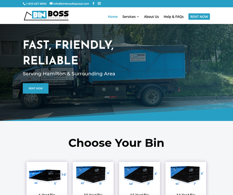 Bin Boss Disposal Services Hamilton