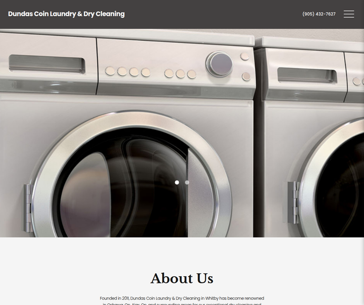 Dundas Coin Laundry & Dry Cleaning