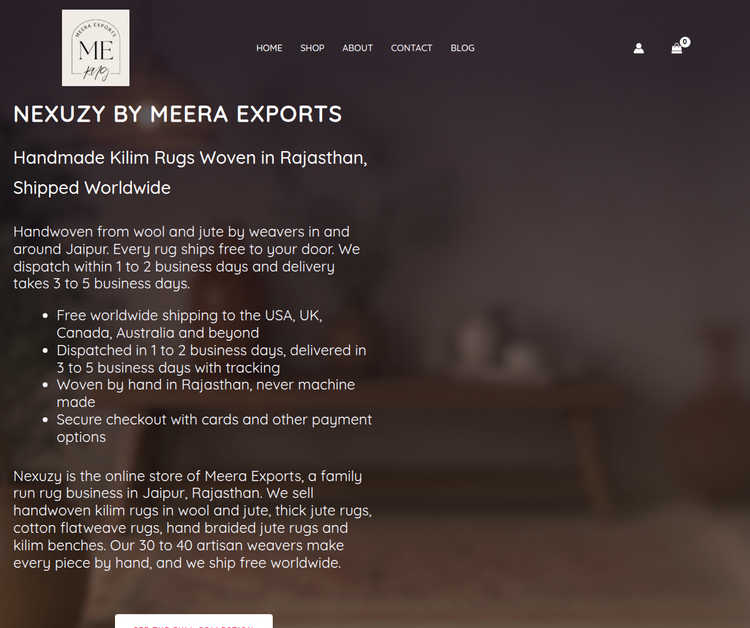Nexuzy by Meera Exports
